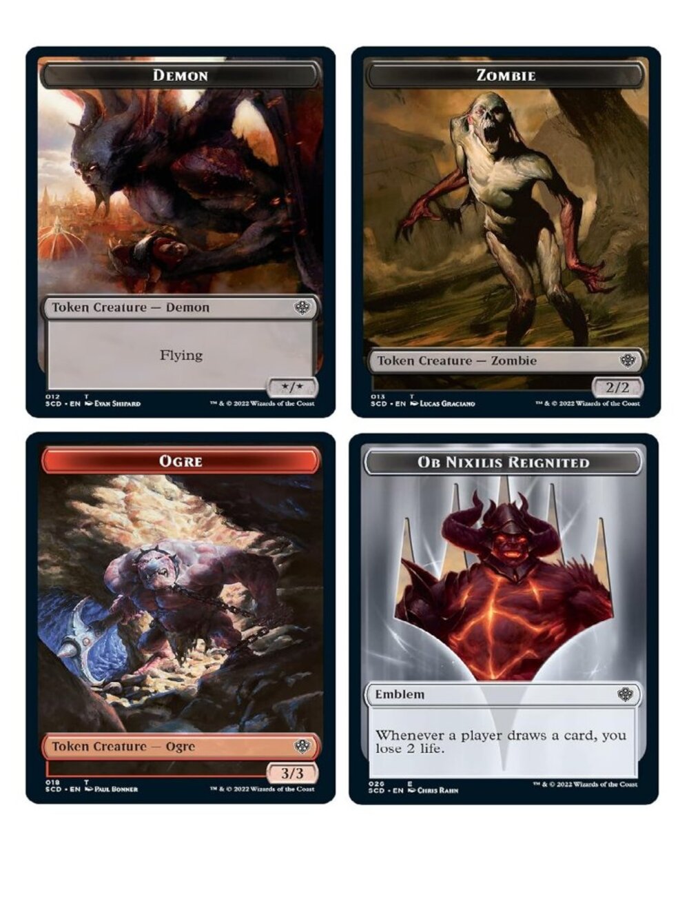 The Gathering Starter Commander Deck - Chaos Incarnate. Collectible Card Games - Picture 2 of 5